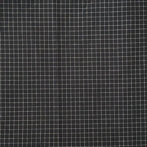 Van Heusen Black & White Check Button-Down Mens Size 2XLT - Picture 2 of 7